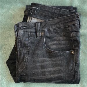 Universal Standard black jeans